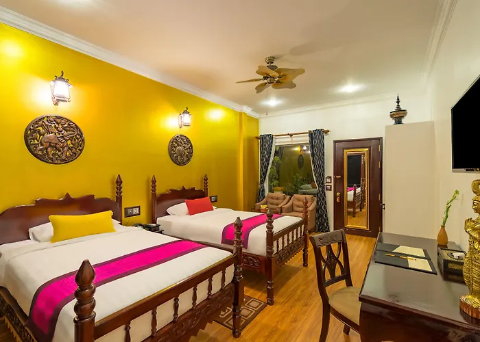 Zajazd Beyond Yangon 3*