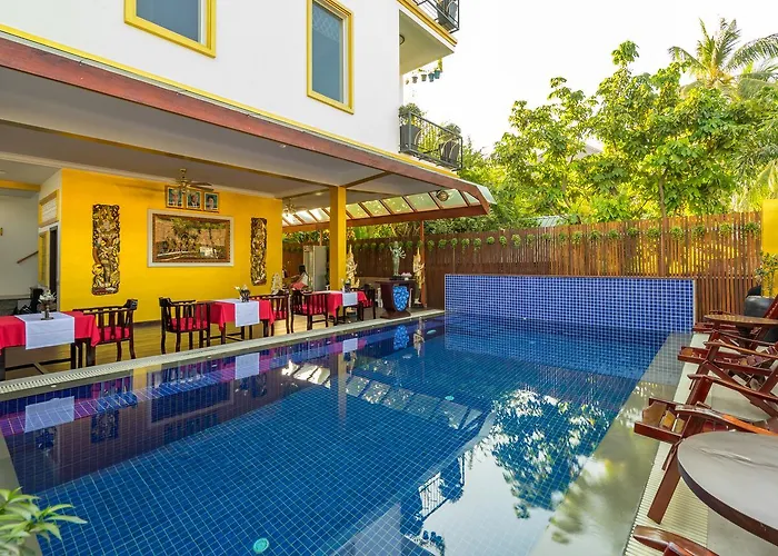 Beyond Yangon Zajazd Siem Reap